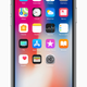 The iPhone X.